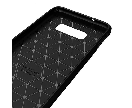Чехол для мобильного телефона Laudtec для SAMSUNG Galaxy S10e Carbon Fiber (Black) (LT-GS10eB), изображение 6