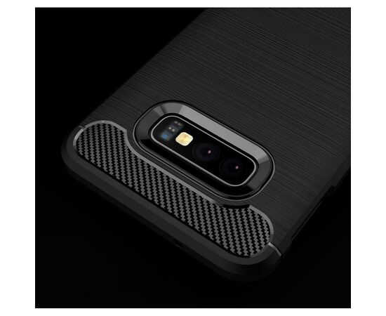 Чехол для мобильного телефона Laudtec для SAMSUNG Galaxy S10e Carbon Fiber (Black) (LT-GS10eB), изображение 8