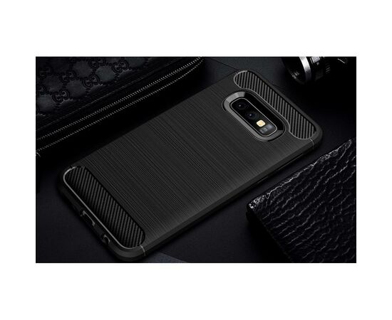 Чехол для мобильного телефона Laudtec для SAMSUNG Galaxy S10e Carbon Fiber (Black) (LT-GS10eB), изображение 9