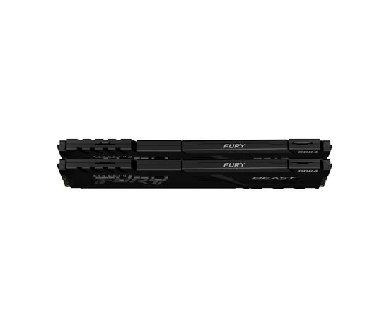 Модуль пам'яті для комп'ютера DDR4 16GB (2x8GB) 3200 MHz Fury Beast Black Kingston Fury (ex.HyperX) (KF432C16BBK2/16), зображення 2 Модуль пам'яті для комп'ютера DDR4 16GB (2x8GB) 3200 MHz Fury Beast Black Kingston Fury (ex.HyperX) (KF432C16BBK2/16), зображення 2