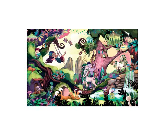 Пазл Educa Волшебный лес 200 элементов (6336892), изображение 2 Пазл Educa Волшебный лес 200 элементов (6336892), изображение 2