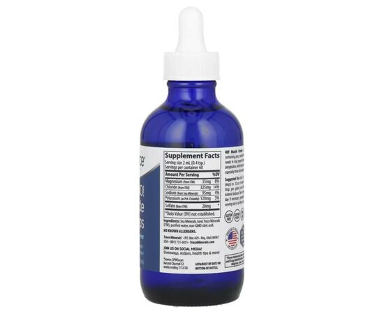 Минералы Trace Minerals Избавление от мышечных судорог, No! Muscle Cramps, 120 мл (TMR-00343), изображение 2 Минералы Trace Minerals Избавление от мышечных судорог, No! Muscle Cramps, 120 мл (TMR-00343), изображение 2