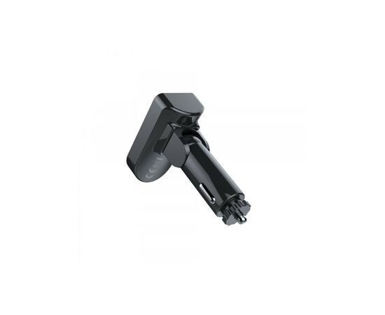 FM модулятор Havit HV-FM813BT 2USB+USB-C RGB Black (HV-FM813BT Black), изображение 4 FM модулятор Havit HV-FM813BT 2USB+USB-C RGB Black (HV-FM813BT Black), изображение 4