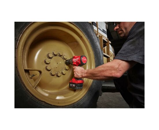 Гайковерт Milwaukee 1/2", M18 FHIW2F12-502X, 2034Нм, 2x5Ah, HD кейс (4933492783), изображение 10 Гайковерт Milwaukee 1/2", M18 FHIW2F12-502X, 2034Нм, 2x5Ah, HD кейс (4933492783), изображение 10