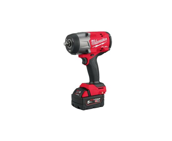 Гайковерт Milwaukee 1/2", M18 FHIW2F12-502X, 2034Нм, 2x5Ah, HD кейс (4933492783), изображение 2 Гайковерт Milwaukee 1/2", M18 FHIW2F12-502X, 2034Нм, 2x5Ah, HD кейс (4933492783), изображение 2