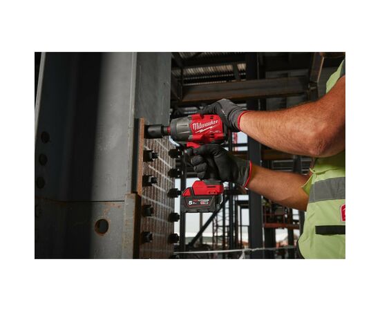 Гайковерт Milwaukee 1/2", M18 FHIW2F12-502X, 2034Нм, 2x5Ah, HD кейс (4933492783), изображение 6 Гайковерт Milwaukee 1/2", M18 FHIW2F12-502X, 2034Нм, 2x5Ah, HD кейс (4933492783), изображение 6