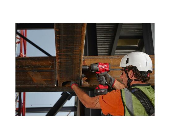 Гайковерт Milwaukee 1/2", M18 FHIW2F12-502X, 2034Нм, 2x5Ah, HD кейс (4933492783), изображение 7 Гайковерт Milwaukee 1/2", M18 FHIW2F12-502X, 2034Нм, 2x5Ah, HD кейс (4933492783), изображение 7