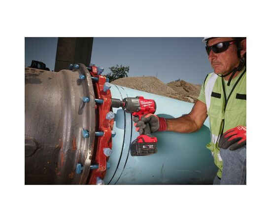 Гайковерт Milwaukee 1/2", M18 FHIW2F12-502X, 2034Нм, 2x5Ah, HD кейс (4933492783), изображение 8 Гайковерт Milwaukee 1/2", M18 FHIW2F12-502X, 2034Нм, 2x5Ah, HD кейс (4933492783), изображение 8