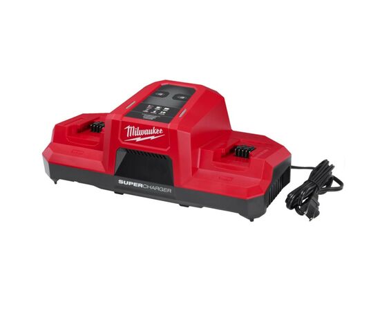 Зарядное устройство для аккумуляторов инструмента Milwaukee M18 DBSC Dual SUPER CHARGER (4932492531), изображение 2 Зарядное устройство для аккумуляторов инструмента Milwaukee M18 DBSC Dual SUPER CHARGER (4932492531), изображение 2