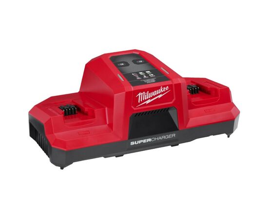 Зарядное устройство для аккумуляторов инструмента Milwaukee M18 DBSC Dual SUPER CHARGER (4932492531), изображение 3 Зарядное устройство для аккумуляторов инструмента Milwaukee M18 DBSC Dual SUPER CHARGER (4932492531), изображение 3