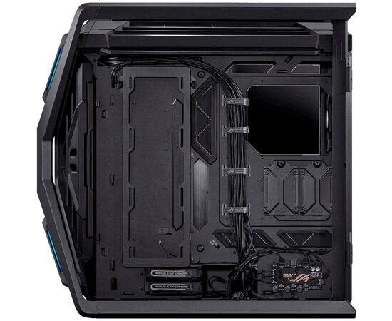 Корпус ASUS ROG Hyperion GR701 BTF Edition Black (90DC00F0-B39020), изображение 9