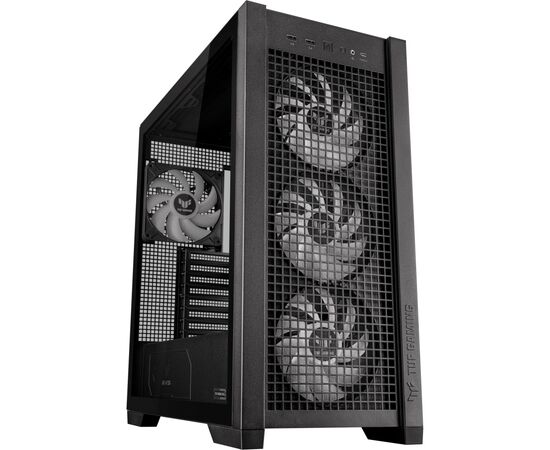 Корпус ASUS TUF Gaming GT302 ARGB Black (90DC00I0-B19000), изображение 3