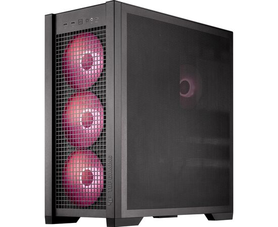 Корпус ASUS TUF Gaming GT302 ARGB Black (90DC00I0-B19000), изображение 5