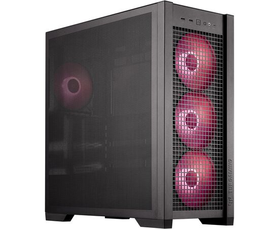 Корпус ASUS TUF Gaming GT302 ARGB Black (90DC00I0-B19000)