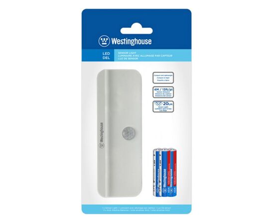 Фонарь Westinghouse LED cенсорний WF66 + 3 AAA x R03 в комплекті (WF66-3R03PTB), изображение 2 Фонарь Westinghouse LED cенсорний WF66 + 3 AAA x R03 в комплекті (WF66-3R03PTB), изображение 2