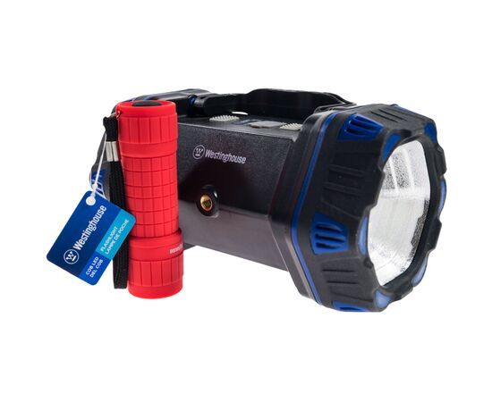 Фонарь Westinghouse 8W LED COB WF217 з USB з функ Power Bank + подарунок WF 87-3R03PD16 red (WF217-CB-PR1), изображение 3 Фонарь Westinghouse 8W LED COB WF217 з USB з функ Power Bank + подарунок WF 87-3R03PD16 red (WF217-CB-PR1), изображение 3