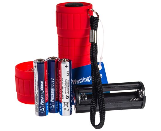 Фонарь Westinghouse 8W LED COB WF217 з USB з функ Power Bank + подарунок WF 87-3R03PD16 red (WF217-CB-PR1), изображение 5 Фонарь Westinghouse 8W LED COB WF217 з USB з функ Power Bank + подарунок WF 87-3R03PD16 red (WF217-CB-PR1), изображение 5