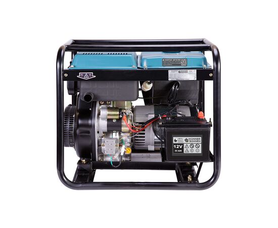 Генератор Konner&Sohnen KS 6100HDE, 5.5KW, дизель, 230V (KS6100HDE), изображение 4 Генератор Konner&Sohnen KS 6100HDE, 5.5KW, дизель, 230V (KS6100HDE), изображение 4