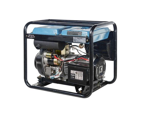 Генератор Konner&Sohnen KS 6100HDE, 5.5KW, дизель, 230V (KS6100HDE), изображение 5 Генератор Konner&Sohnen KS 6100HDE, 5.5KW, дизель, 230V (KS6100HDE), изображение 5