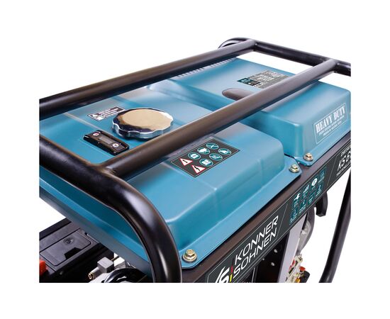 Генератор Konner&Sohnen KS 6100HDE, 5.5KW, дизель, 230V (KS6100HDE), изображение 6 Генератор Konner&Sohnen KS 6100HDE, 5.5KW, дизель, 230V (KS6100HDE), изображение 6