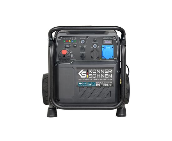 Генератор Konner&Sohnen KS 8100IEG 7.2KW, inverter, 230V (KS8100IEG), изображение 3 Генератор Konner&Sohnen KS 8100IEG 7.2KW, inverter, 230V (KS8100IEG), изображение 3