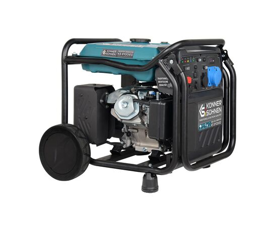 Генератор Konner&Sohnen KS 8100IEG 7.2KW, inverter, 230V (KS8100IEG), изображение 4 Генератор Konner&Sohnen KS 8100IEG 7.2KW, inverter, 230V (KS8100IEG), изображение 4
