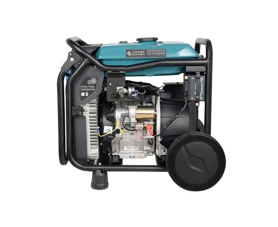 Генератор Konner&Sohnen KS 8100IEG 7.2KW, inverter, 230V (KS8100IEG), изображение 5 Генератор Konner&Sohnen KS 8100IEG 7.2KW, inverter, 230V (KS8100IEG), изображение 5