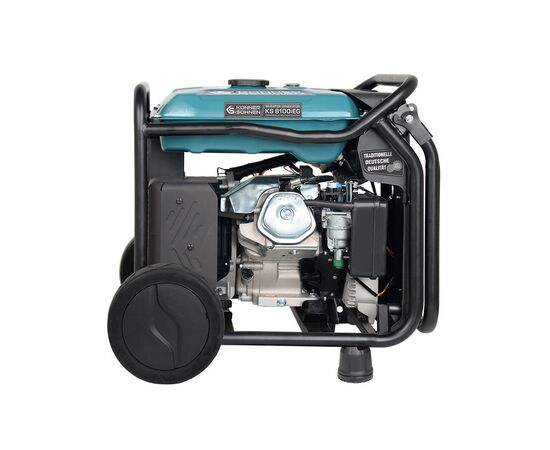 Генератор Konner&Sohnen KS 8100IEG 7.2KW, inverter, 230V (KS8100IEG), изображение 8 Генератор Konner&Sohnen KS 8100IEG 7.2KW, inverter, 230V (KS8100IEG), изображение 8