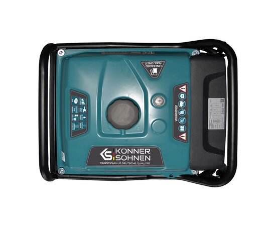 Генератор Konner&Sohnen KS 8100IEG 7.2KW, inverter, 230V (KS8100IEG), изображение 9 Генератор Konner&Sohnen KS 8100IEG 7.2KW, inverter, 230V (KS8100IEG), изображение 9