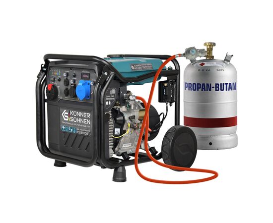 Генератор Konner&Sohnen KS 8100IEG 7.2KW, inverter, 230V (KS8100IEG)