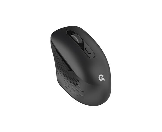 Мышка OfficePro M230B Silent Click Wireless/Bluetooth Black (M230B), изображение 4 Мышка OfficePro M230B Silent Click Wireless/Bluetooth Black (M230B), изображение 4