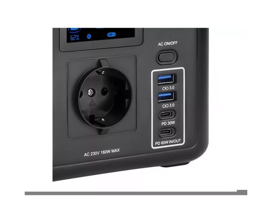Зарядна станція LogicPower CHARGER 160, 160W (20051), зображення 6 Зарядна станція LogicPower CHARGER 160, 160W (20051), зображення 6