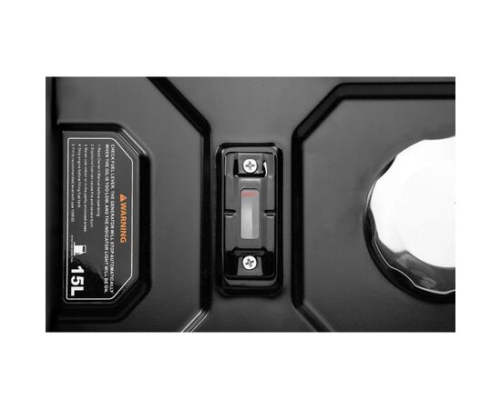 Генератор Graphite 230V (1 фаза), 2/2.2kW, ручной старт, AVR, 40кг (58G904), изображение 14 Генератор Graphite 230V (1 фаза), 2/2.2kW, ручной старт, AVR, 40кг (58G904), изображение 14