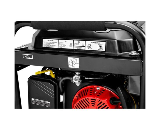 Генератор Graphite 230V (1 фаза), 2/2.2kW, ручной старт, AVR, 40кг (58G904), изображение 9 Генератор Graphite 230V (1 фаза), 2/2.2kW, ручной старт, AVR, 40кг (58G904), изображение 9