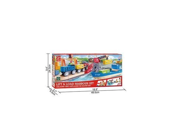 Железная дорога Hape Порт (E3791), изображение 7 Железная дорога Hape Порт (E3791), изображение 7