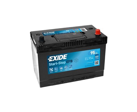 Аккумулятор автомобильный EXIDE START-STOP EFB 95A (EL954)