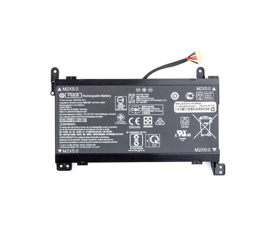 Акумулятор до ноутбука HP Omen 17 (FM08) 14.6V 5700mAh (NB461660)