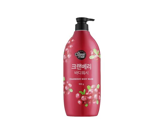 Гель для душа KeraSys Shower Mate Cranberry 1200 мл (8801046307465)