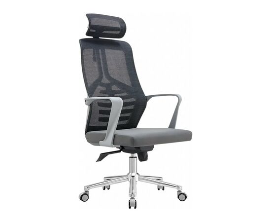 Офисное кресло GT Racer B-717A Gray