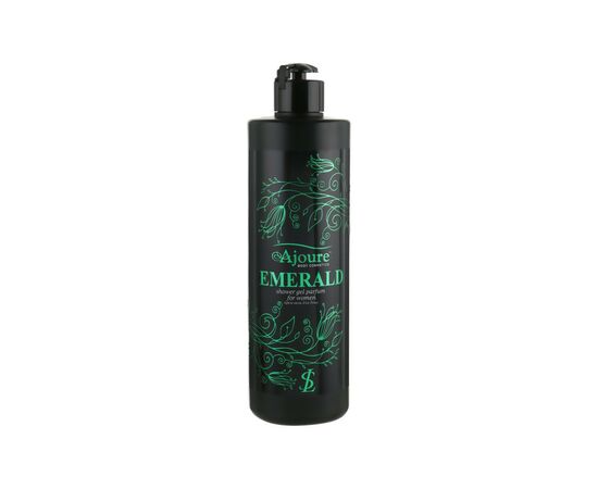 Гель для душу Ajoure Emerald Perfumed Shower Gel 500 мл (4820217131368)
