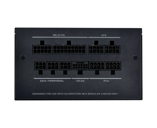 Блок питания Silver Stone 750W Decathlon (SST-DA750R-GMA), изображение 3 Блок питания Silver Stone 750W Decathlon (SST-DA750R-GMA), изображение 3