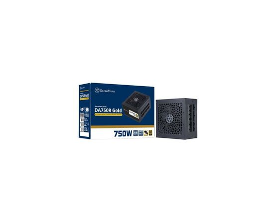 Блок питания Silver Stone 750W Decathlon (SST-DA750R-GMA), изображение 8 Блок питания Silver Stone 750W Decathlon (SST-DA750R-GMA), изображение 8