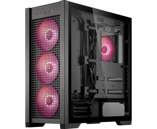 Корпус ASUS TUF Gaming GT302 ARGB Black (90DC00I0-B19000), изображение 6