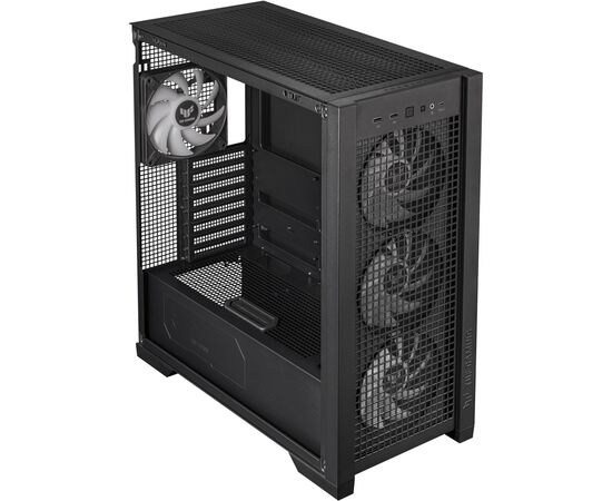 Корпус ASUS TUF Gaming GT302 ARGB Black (90DC00I0-B19000), изображение 7
