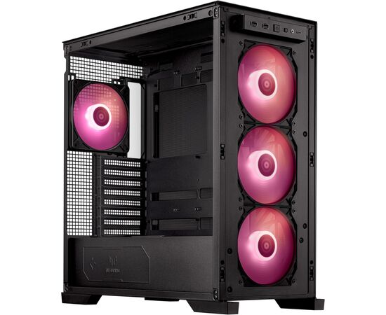 Корпус ASUS TUF Gaming GT302 ARGB Black (90DC00I0-B19000), изображение 8