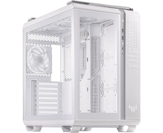 Корпус ASUS TUF Gaming GT502 Plus White (90DC0093-B19000), изображение 3