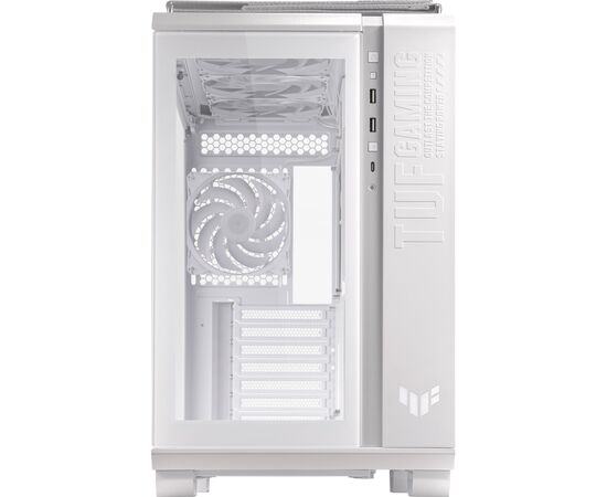 Корпус ASUS TUF Gaming GT502 Plus White (90DC0093-B19000), изображение 5
