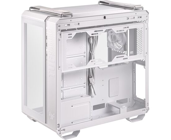 Корпус ASUS TUF Gaming GT502 Plus White (90DC0093-B19000), изображение 8