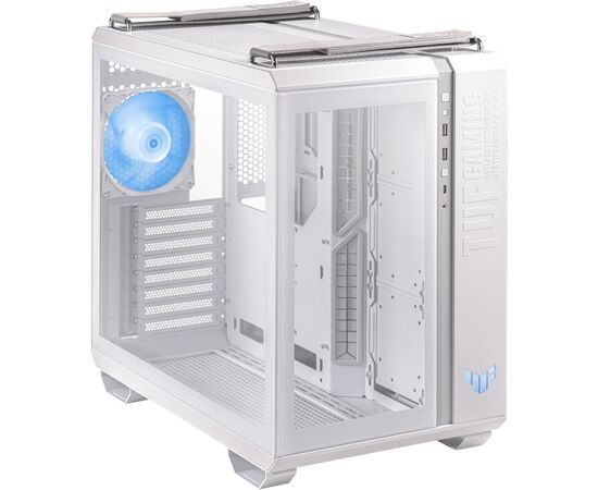 Корпус ASUS TUF Gaming GT502 Plus White (90DC0093-B19000), изображение 9