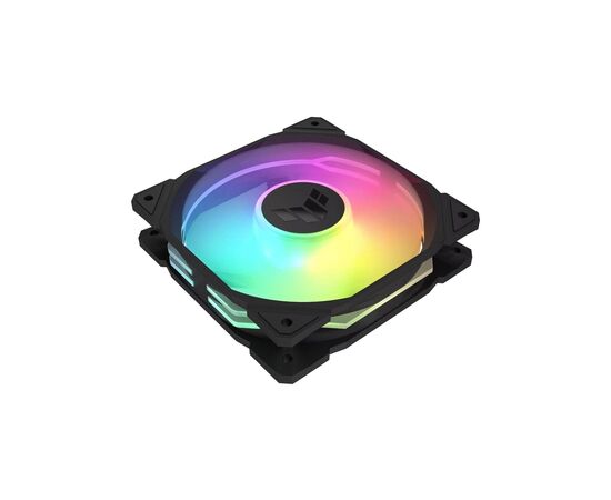 Кулер для корпуса ASUS TUF Gaming TR120 ARGB Reverse Black (90DA00D0-B09000), изображение 3 Кулер для корпуса ASUS TUF Gaming TR120 ARGB Reverse Black (90DA00D0-B09000), изображение 3